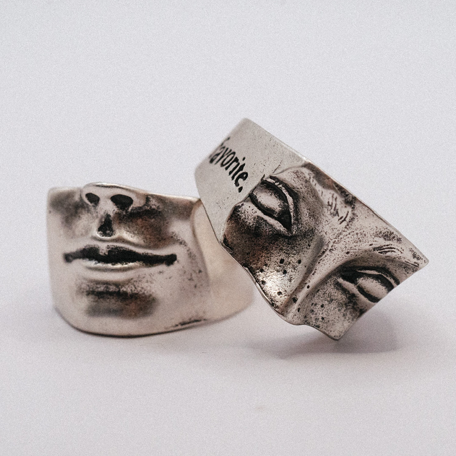 Silver Top Half