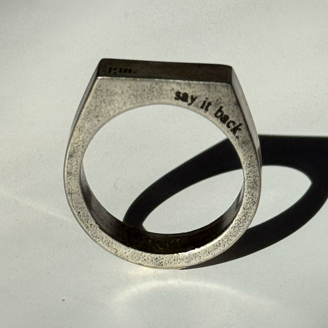 coffee ring ring
