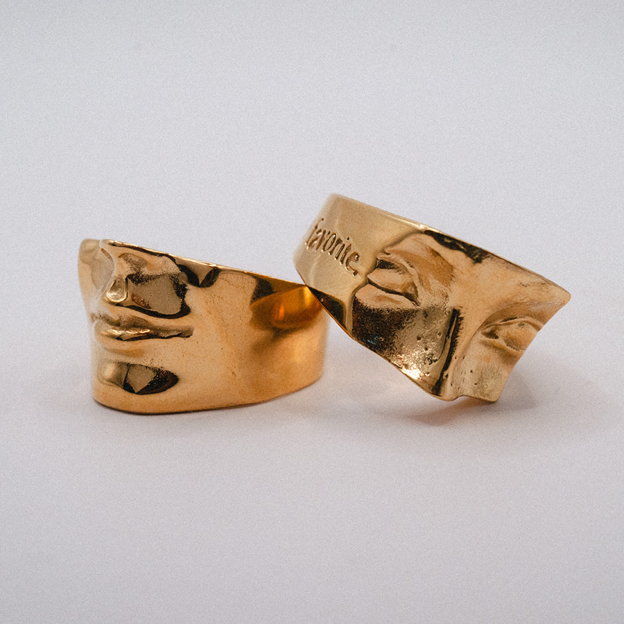 Gold Top Half