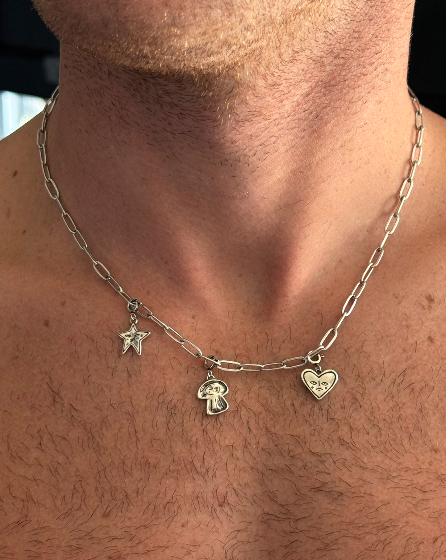 Paper Clip Necklace
