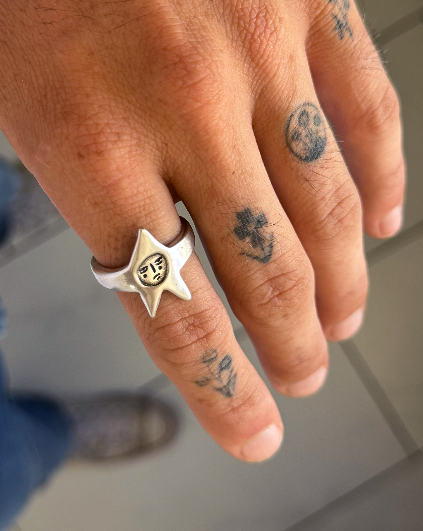Eden's star ring