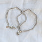 the hand clasp  bracelet