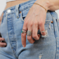 the chain ring