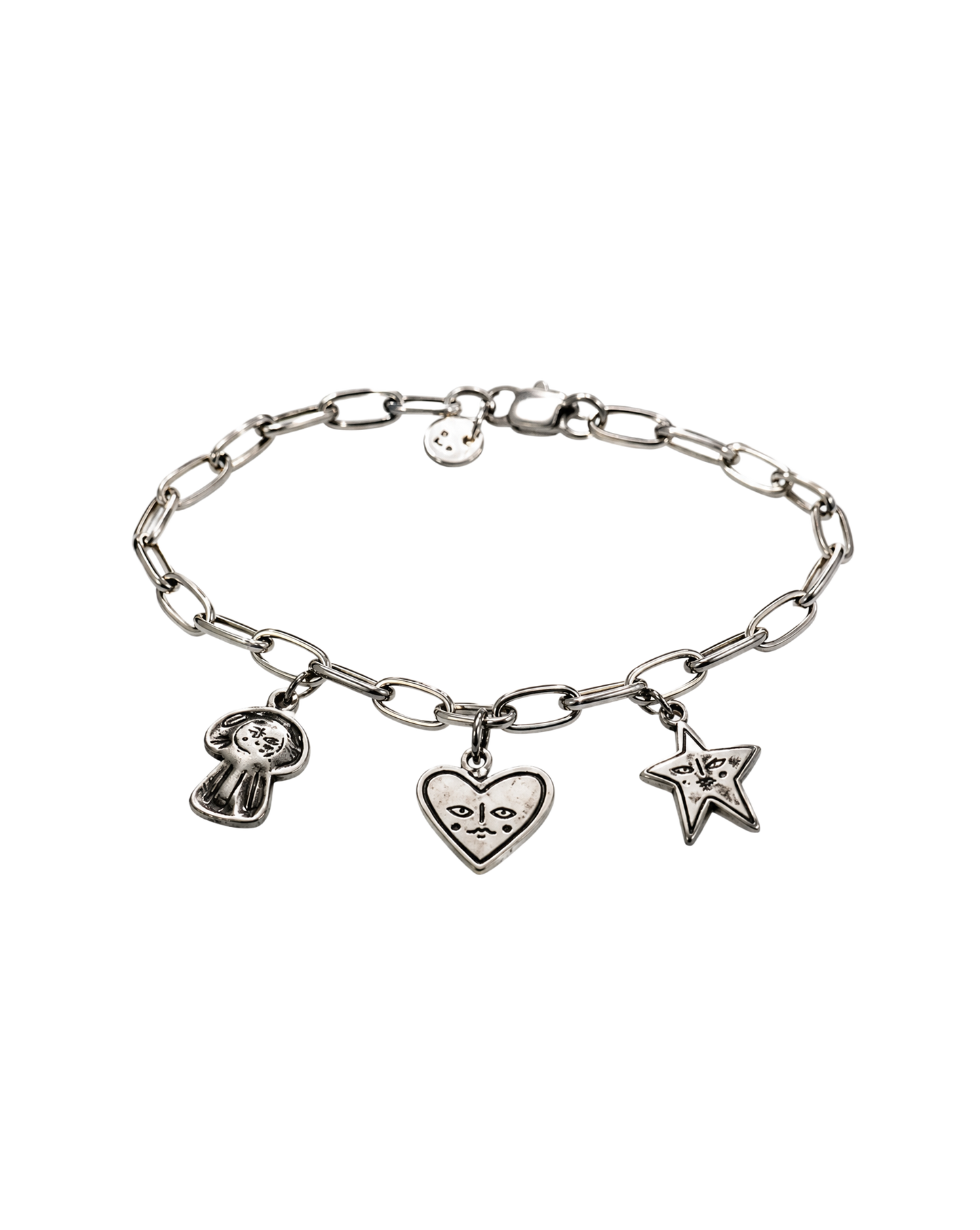 Eden's charm bracelet