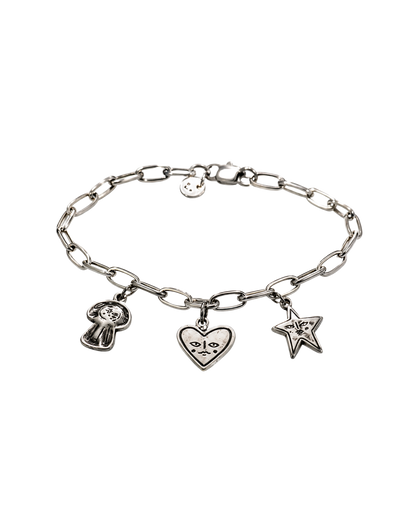 Eden's charm bracelet