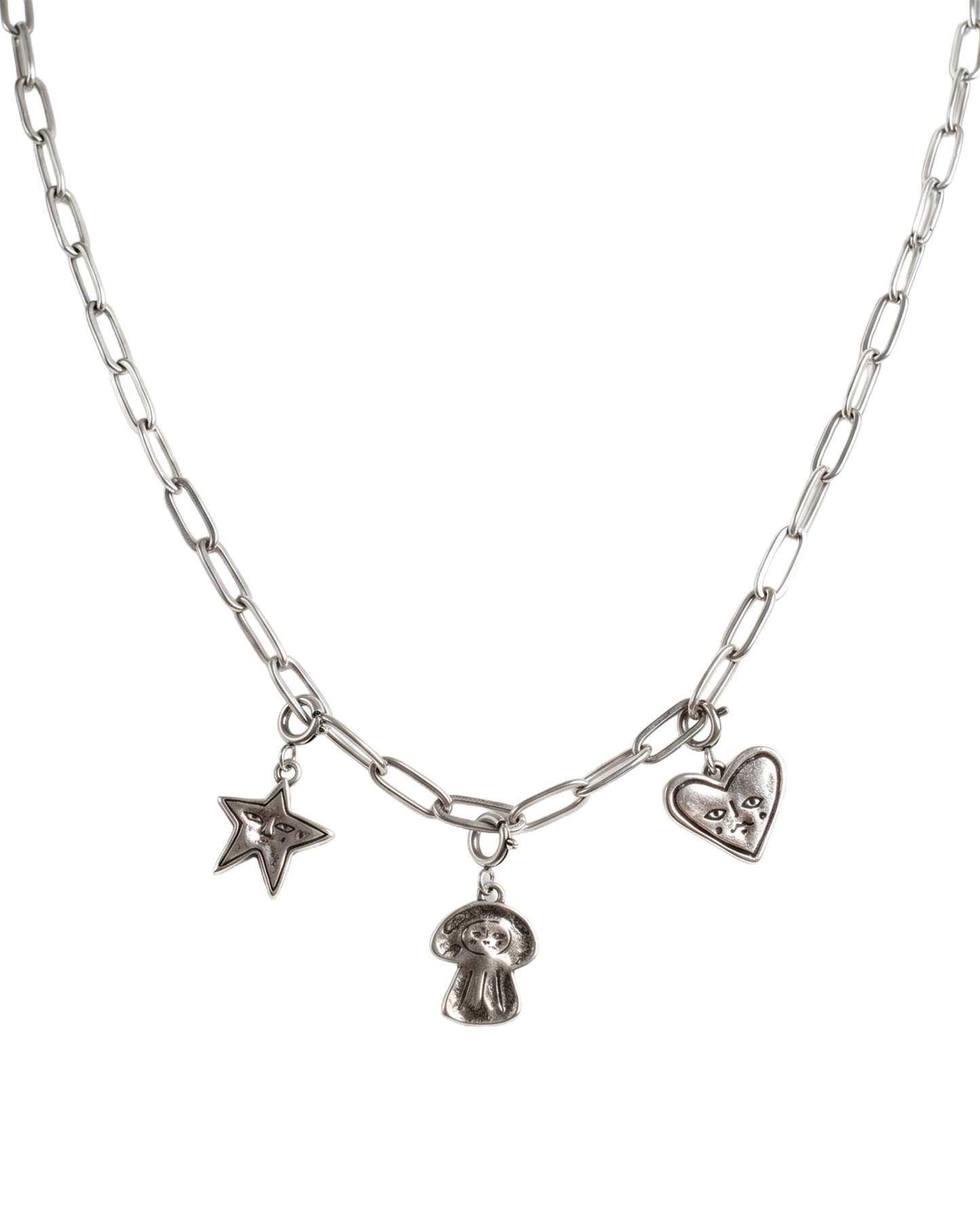 Eden's charm necklace
