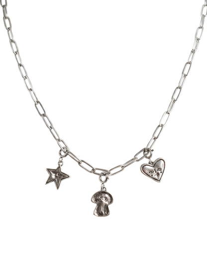 Eden's charm necklace