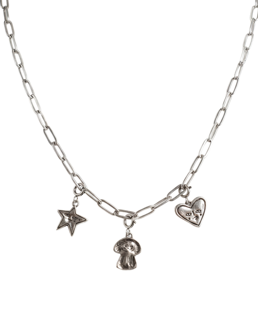 Eden's charm necklace