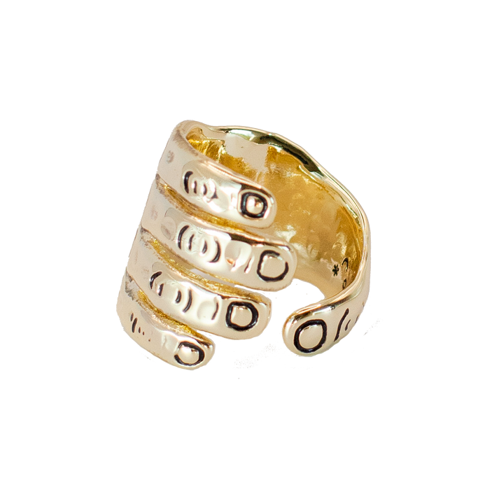 (GOLD) the hand ring – ASTERISK °ᴗ*