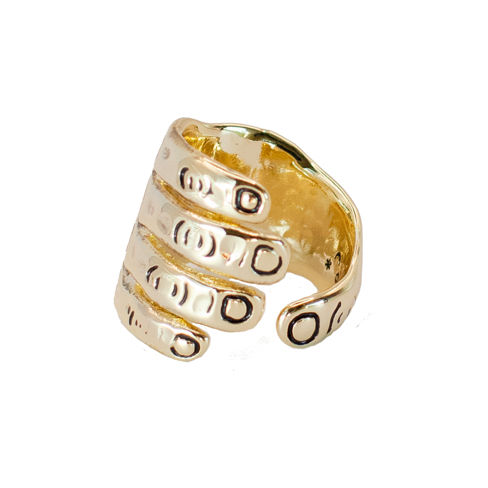 Hand Rings With Gold (GOLD) the hand ring – ASTERISK °ᴗ*