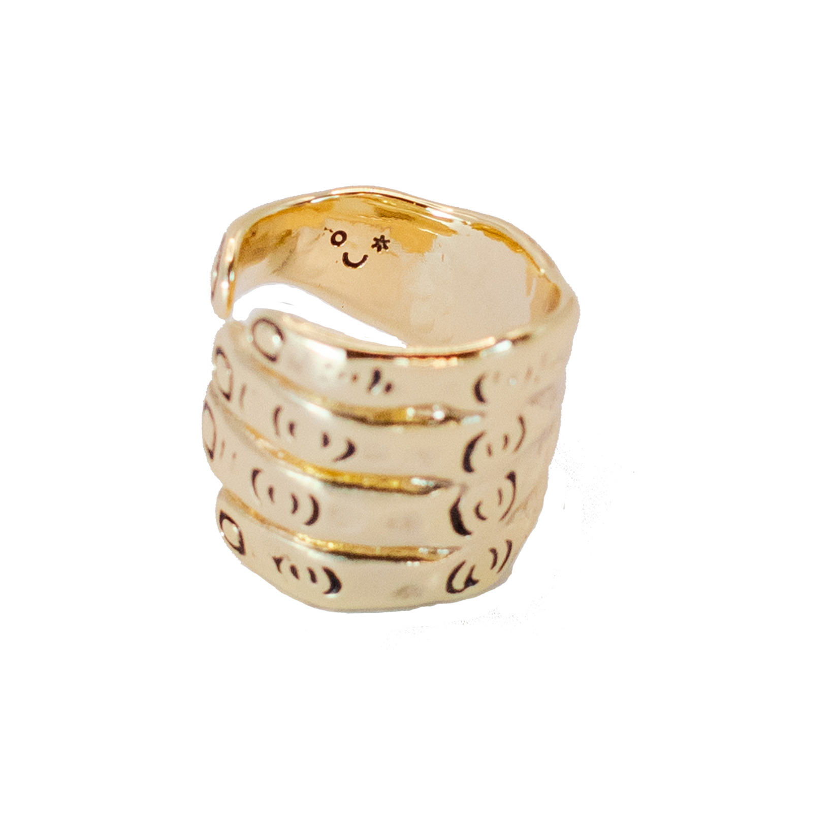 (GOLD) the hand ring – ASTERISK °ᴗ*