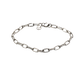 Paper clip bracelet