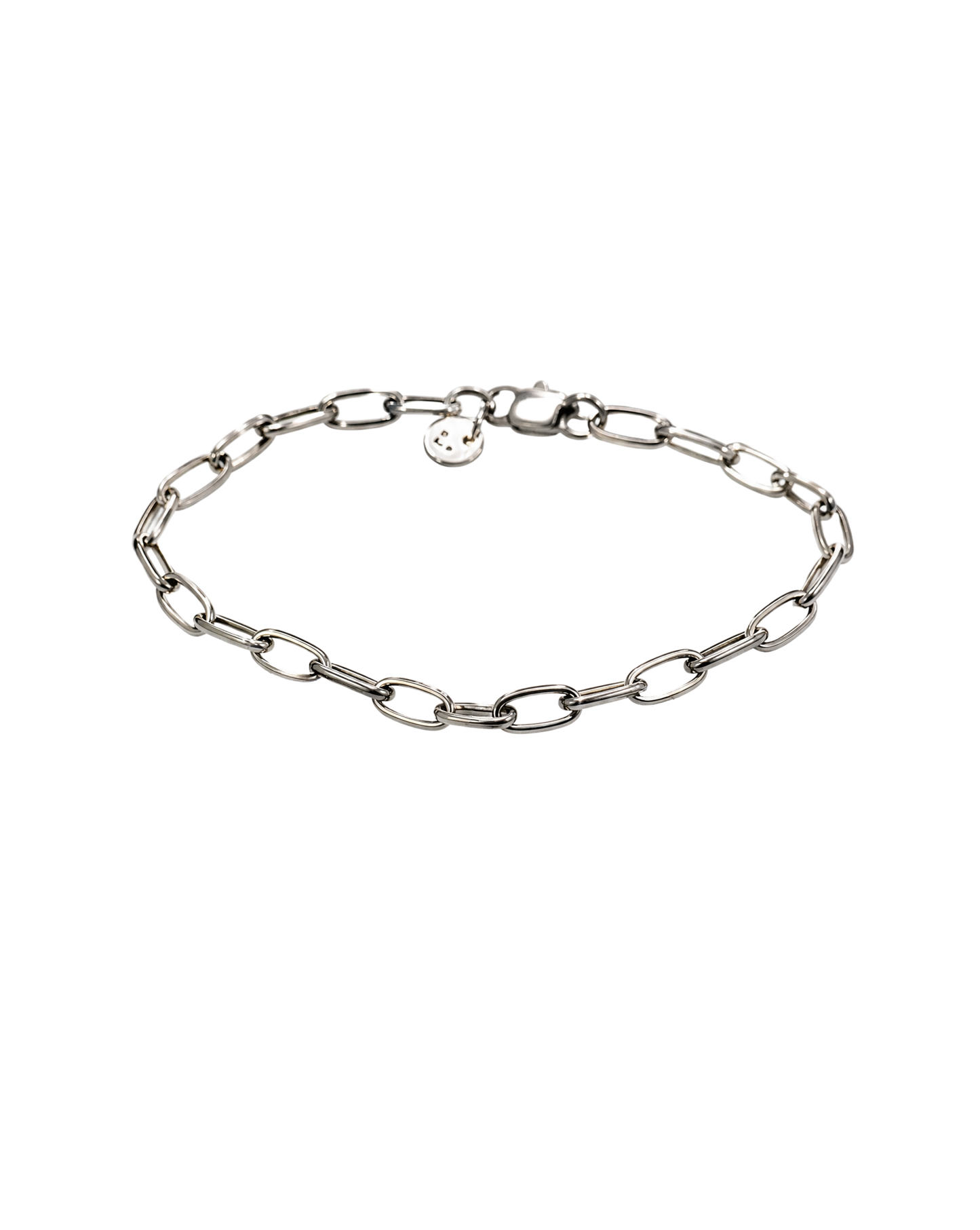 Paper clip bracelet