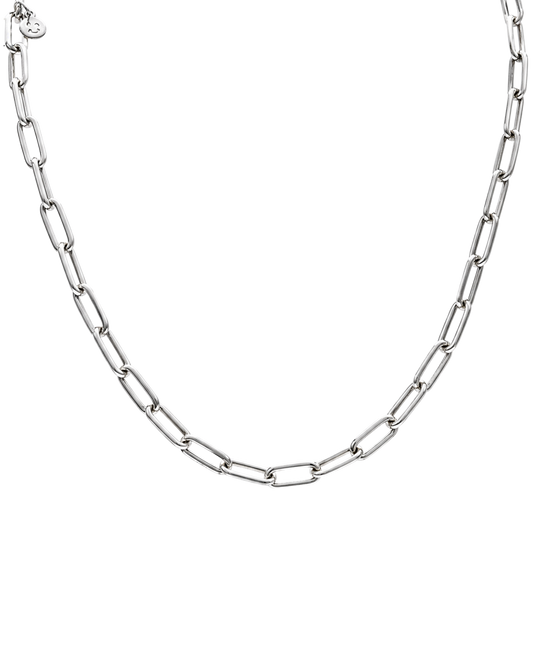 Paper Clip Necklace