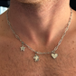 Eden's charm necklace