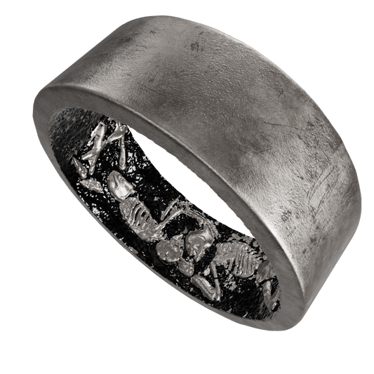 skeleton ring