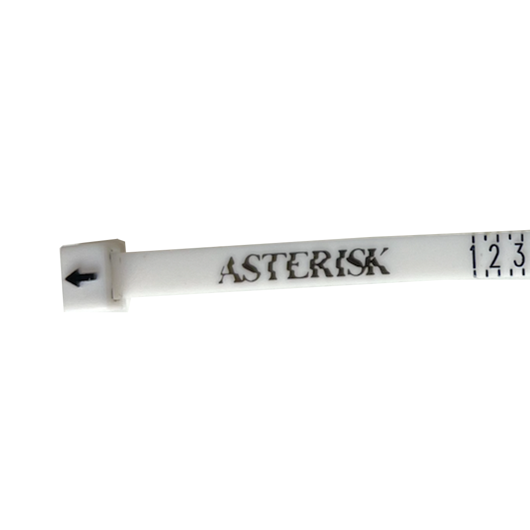 Free ring sizer + sticker